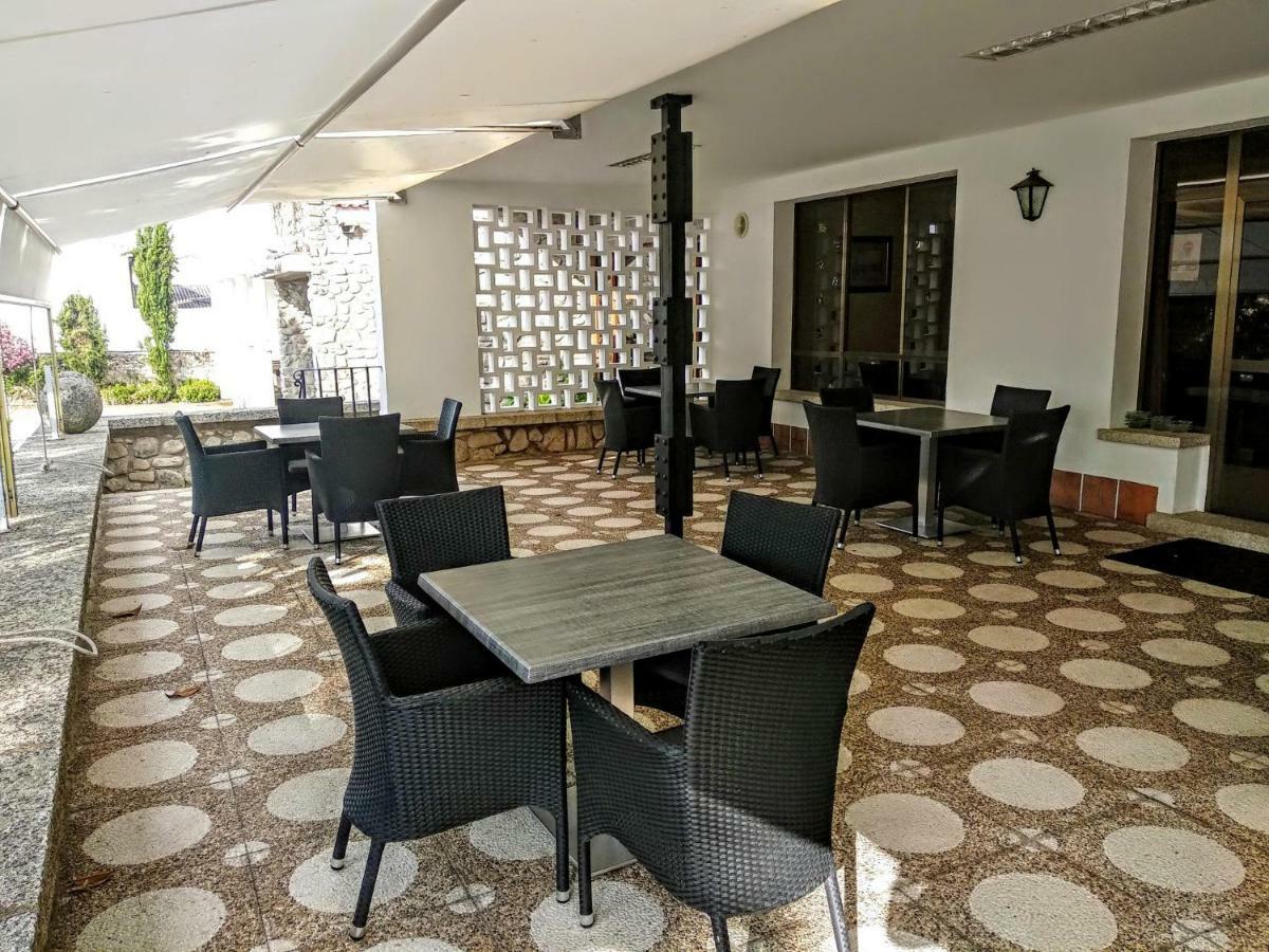 Hotel Las Cigueenas Trujillo Luaran gambar